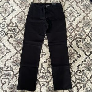 Bonobos men’s straight black pants - NWOT, 33/34